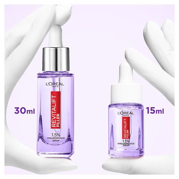 L'Oréal Paris Revitalift Filler serum 15ml, UK version