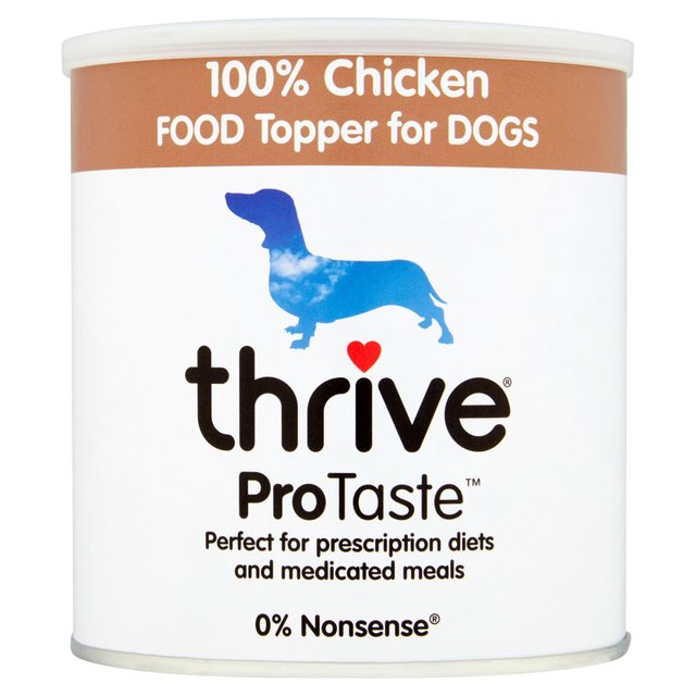 Thrive ProTaste Dog Chicken 170 per pack GOODS M&S