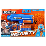 XSHOT Insanity Manic Blaster foam dart blaster, UK version