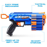 XSHOT Insanity Manic Blaster foam dart blaster, UK version
