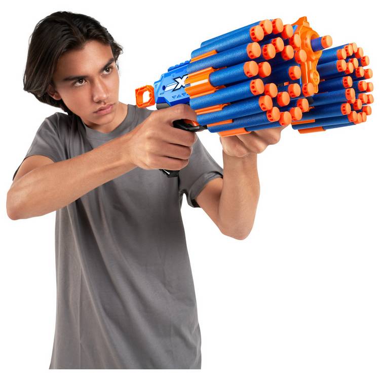 XSHOT Insanity Manic Blaster foam dart blaster, UK version