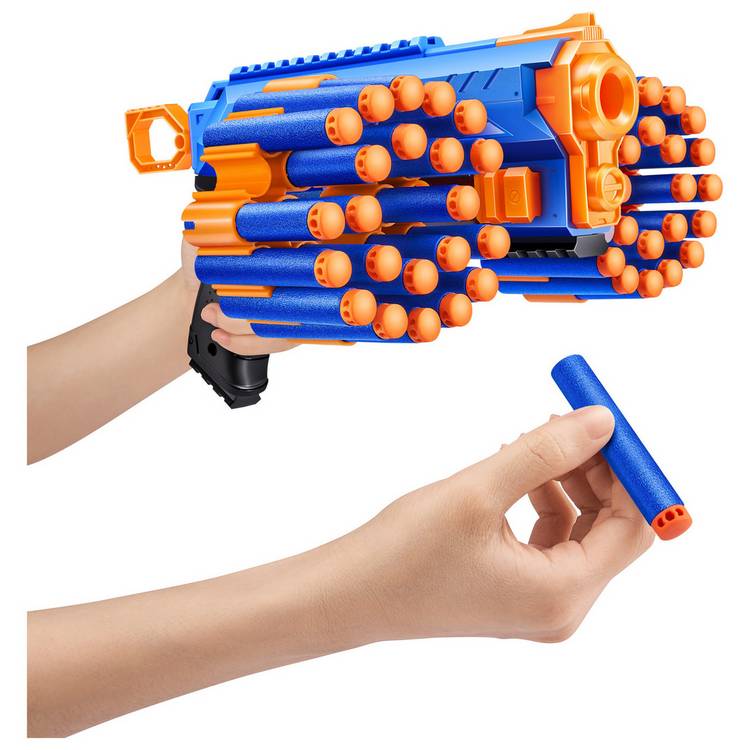 XSHOT Insanity Manic Blaster foam dart blaster, UK version