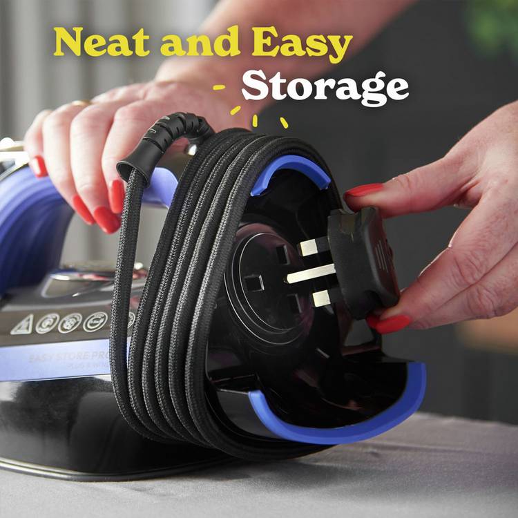 Russell Hobbs Easy Store Pro steam iron (British brand)