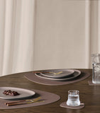 LIND DNA Curve Nupo coasters set of 4, UK version