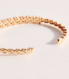 Suzanne Kalan rose gold diamond bangle (British brand)