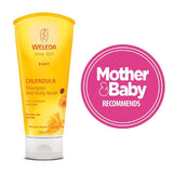 Weleda Baby Natural Calendula Vegan Shampoo & Body Wash   200ml GOODS M&S
