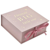 Bambino keepsake box pink 16cm - British product