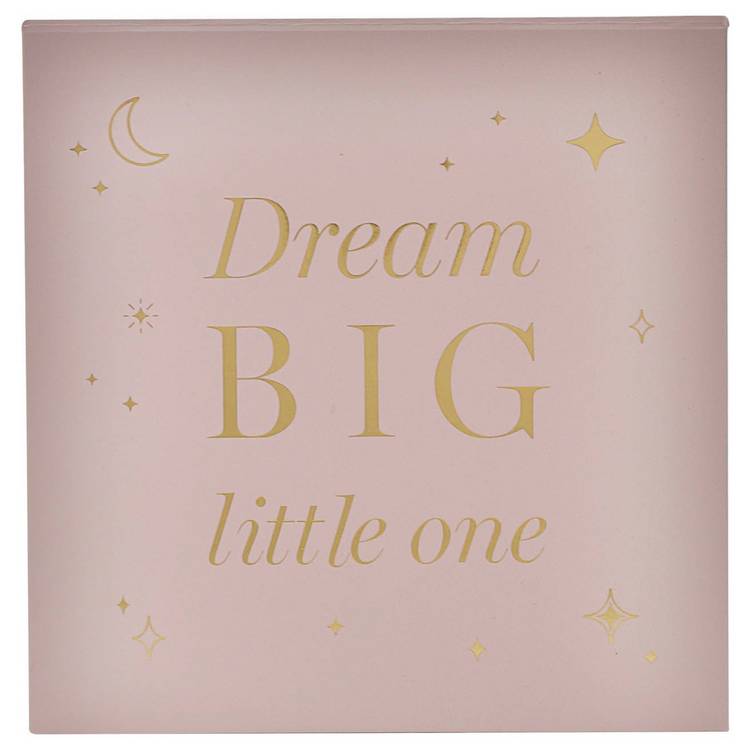 Bambino keepsake box pink 16cm - British product