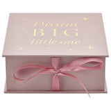 Bambino keepsake box pink 16cm - British product