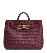 Harrods Bottega Veneta Small Leather Andiamo Top-Handle Bag- Buy online at McGrocer