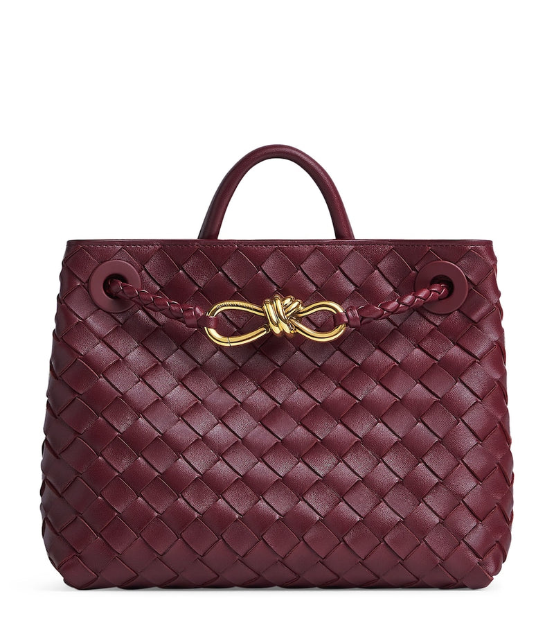 Bottega Veneta Andiamo small leather top-handle bag, UK version