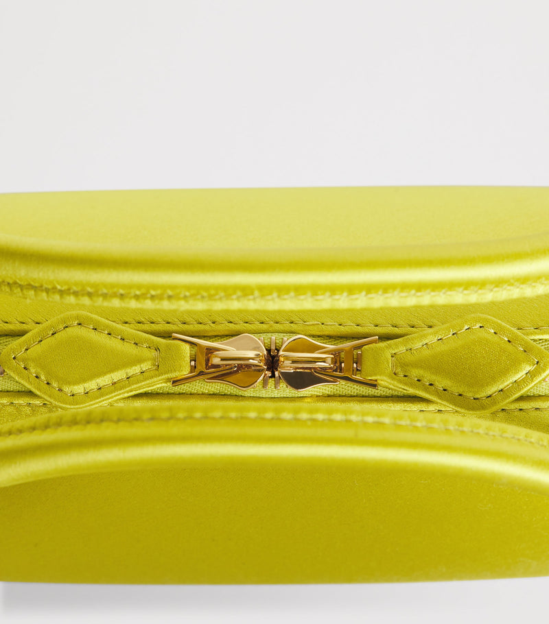 Alaïa Satin Le Teckel top-handle bag (British brand)