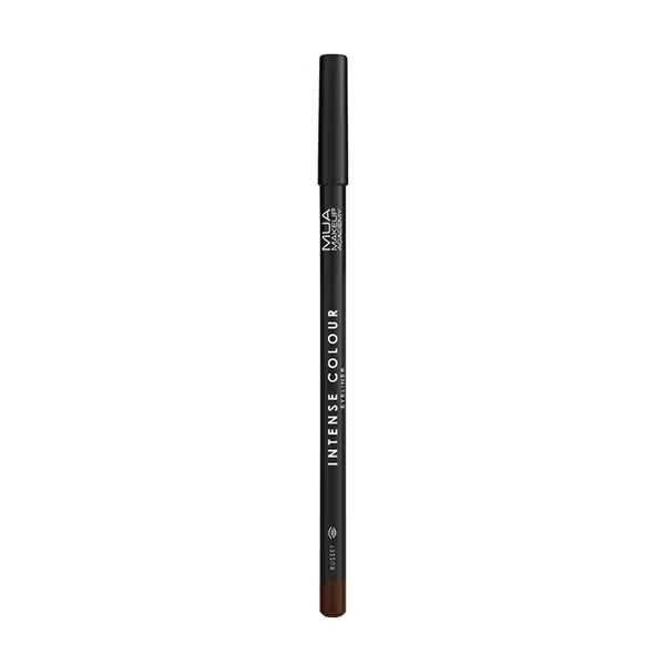 MUA Intense Colour eyeliner pencil Russet, imported from the UK