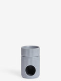 Grey country luxe wax melt burner, UK version