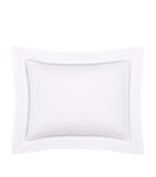 Yves Delorme Colisée Blanc boudoir pillowcase 31cm x 42cm (British brand)