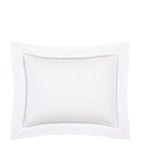 Yves Delorme Colisée Blanc boudoir pillowcase 31cm x 42cm (British brand)