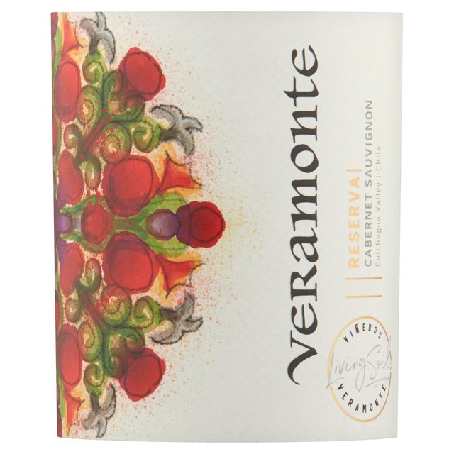 Veramonte Organic Cabernet Sauvignon Colchagua Valley   75cl GOODS M&S