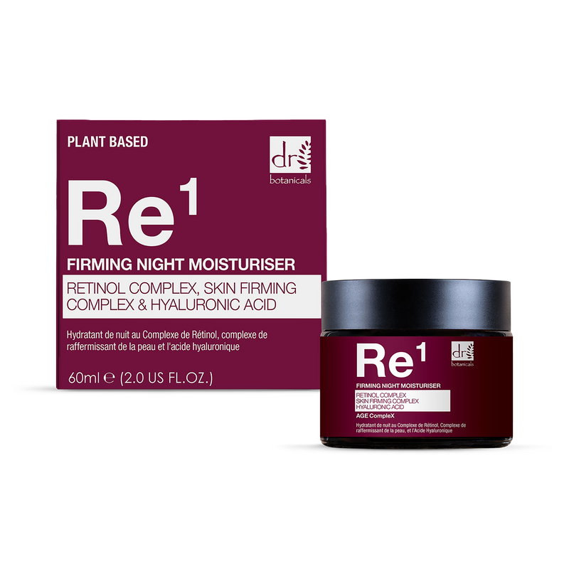Dr Botanicals Firming Night Moisturiser 60ml - British product