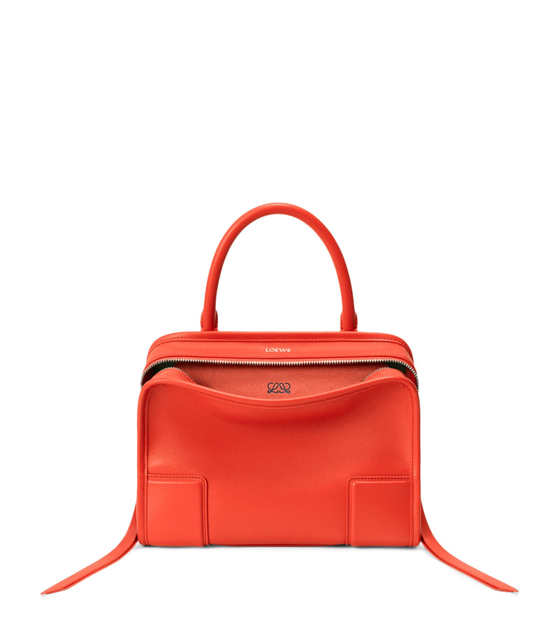 LOEWE small Amazona 180 top-handle bag calfskin leather (British brand)