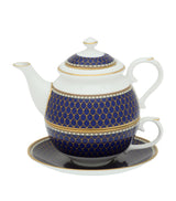Harrods Halcyon Days Antler Trellis Tea For One Tea Set- Buy online at McGrocer