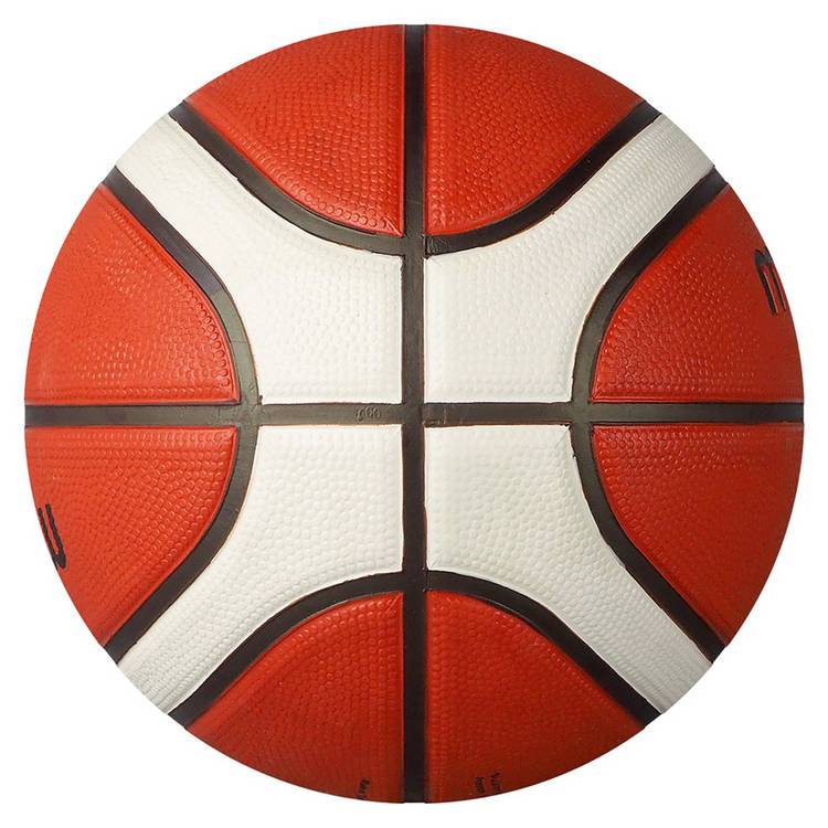 Molten basketball size 7 rubber deep channel - British product