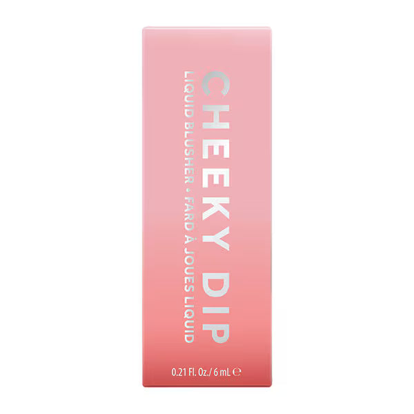 W7 Cheeky Dip Liquid Blusher Skinny Dip 6ml cosmetic (British brand)