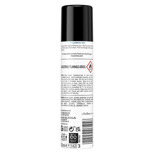 TRESemme Salon Finish Freeze Hold Hairspray 100ml GOODS M&S