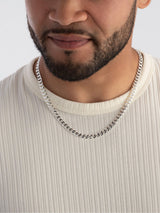 Next Sterling Silver Curb Necklace 50cm- Buy online at McGrocer