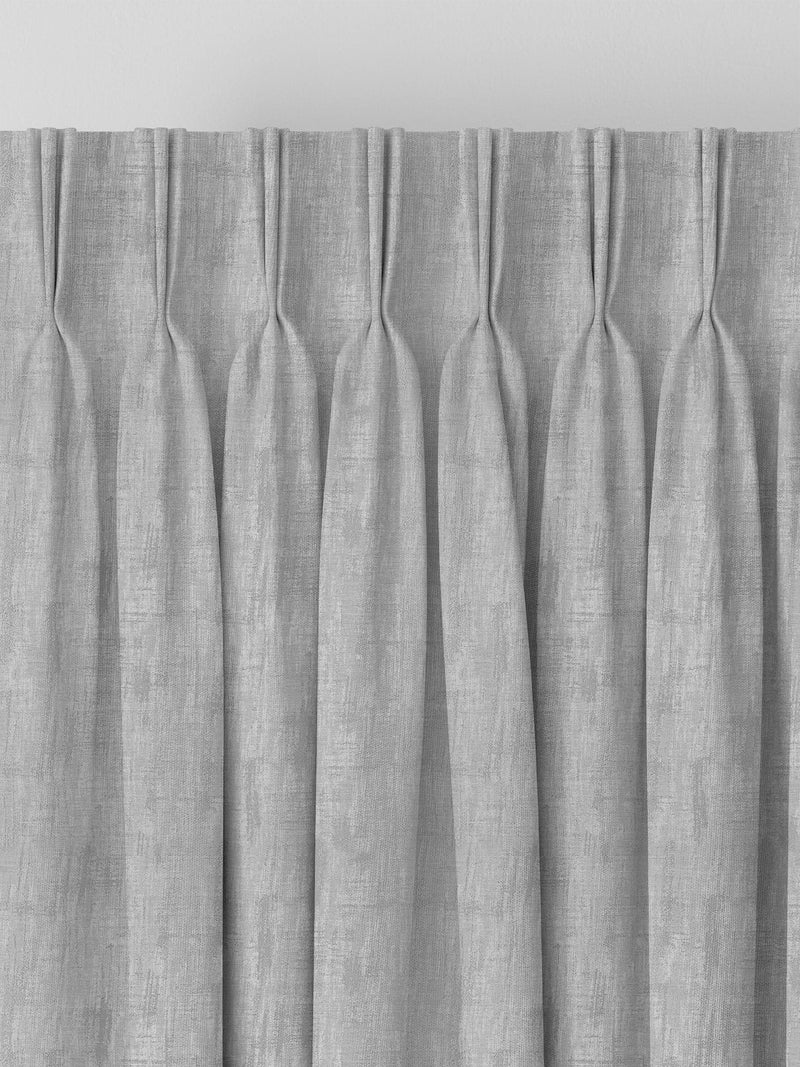 Laura Ashley Silver Whinfell made to measure curtains - British product