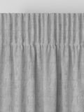 Laura Ashley Silver Whinfell made to measure curtains - British product