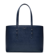 Harrods Aspinal Of London Leather Regent Tote Bag- Buy online at McGrocer