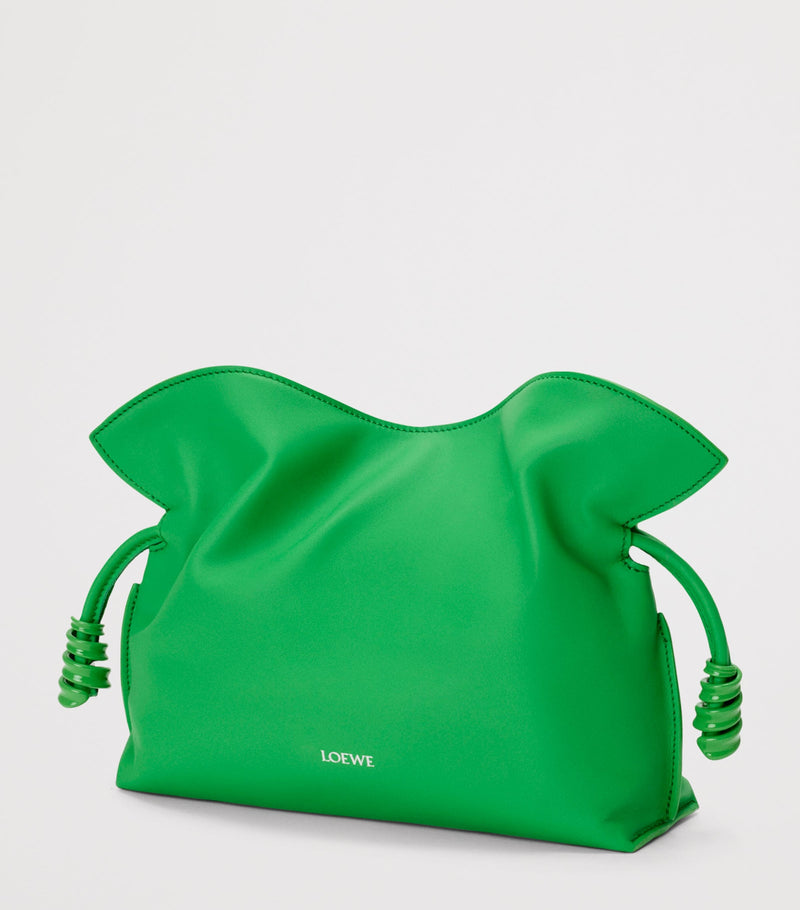 LOEWE mini leather Flamenco purse (British brand)