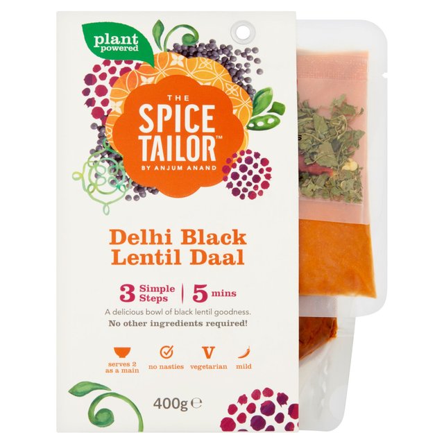 The Spice Tailor Delhi Black Lentil Daal Meal Kit   400g GOODS M&S