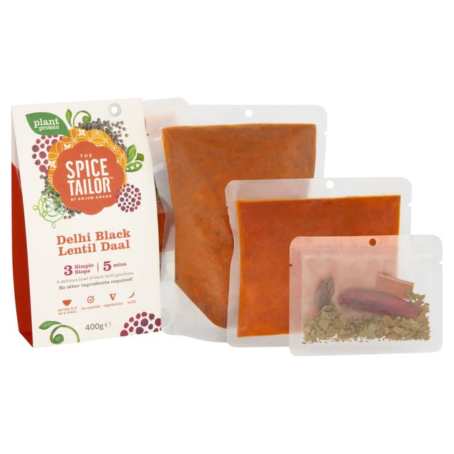 The Spice Tailor Delhi Black Lentil Daal Meal Kit   400g GOODS M&S