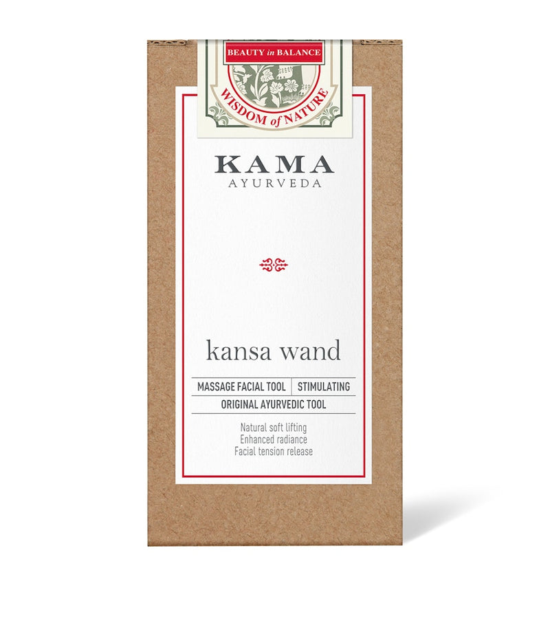 KAMA AYURVEDA Kansa Wand Ayurvedic facial tool, UK version