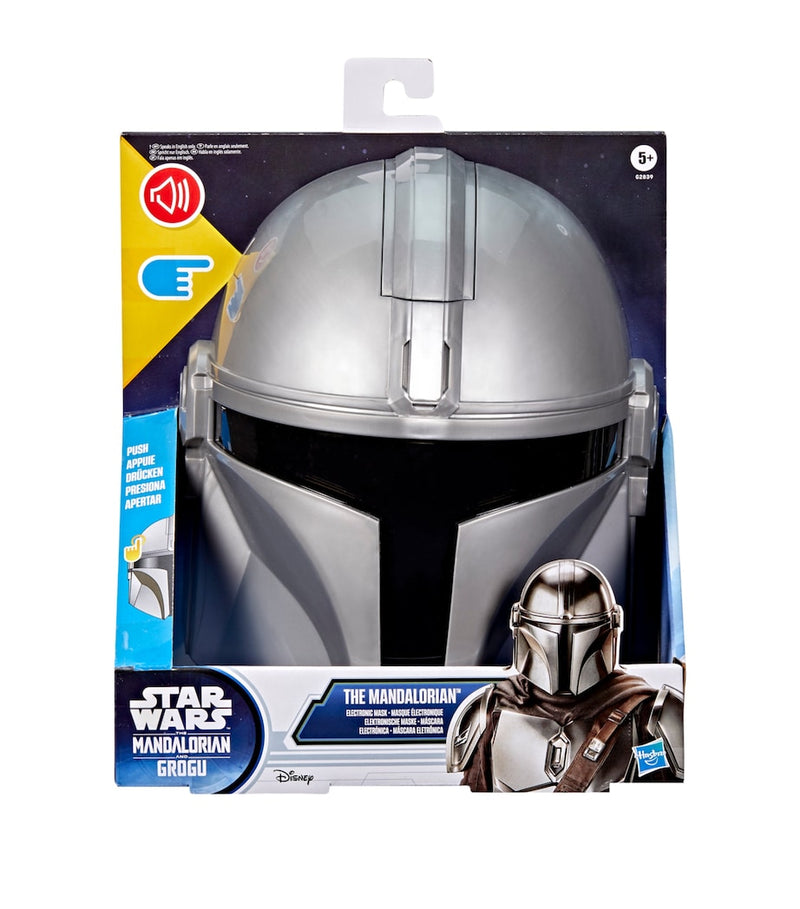 Star Wars The Mandalorian electronic mask with sound effects - British product