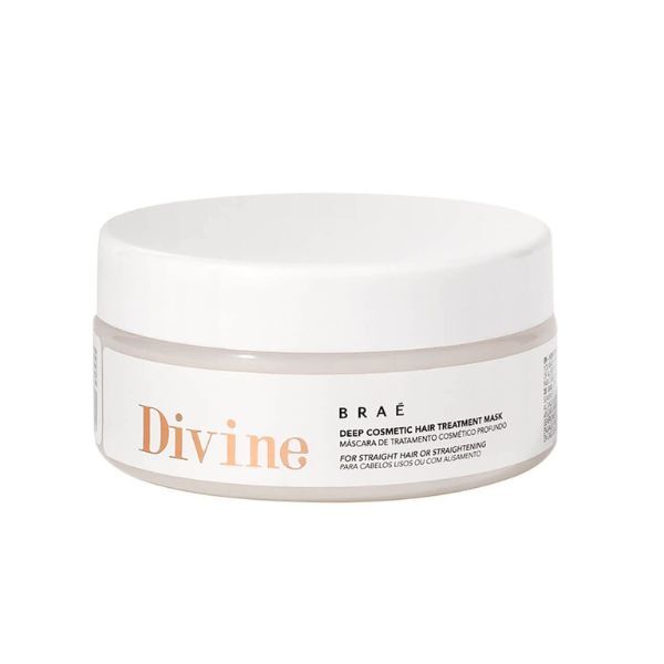 Brae Divine anti frizz hair mask 200g - British product