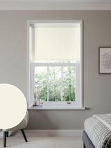 Next Next Cream Plain Blackout Roller Blind- Buy online at McGrocer