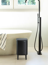 Brabantia Black Bo Hi Waste Bin 7L