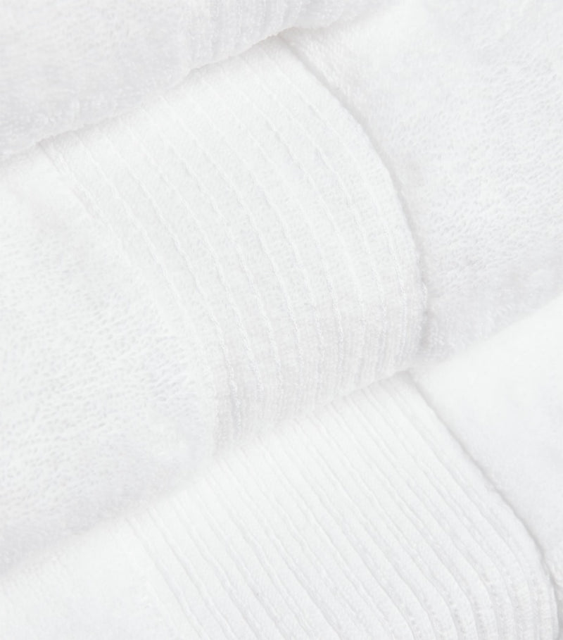 Harrods of London organic cotton hand towel 50cm x 100cm, UK version