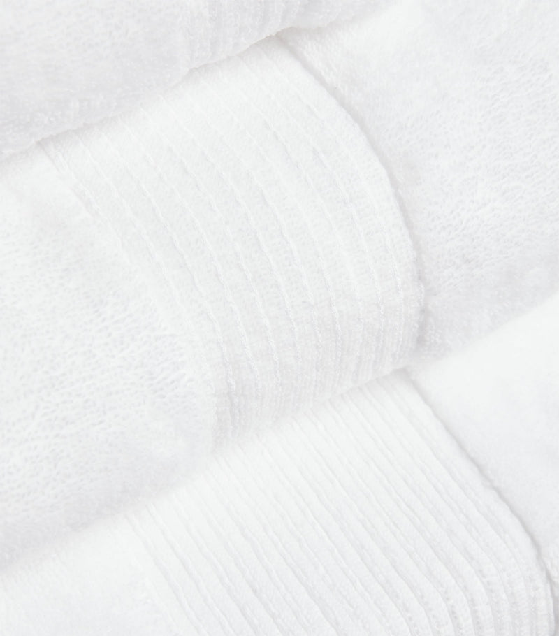 Harrods of London organic cotton hand towel 50cm x 100cm, UK version