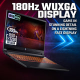 Acer Nitro V16 AI gaming laptop 16 inch, UK version