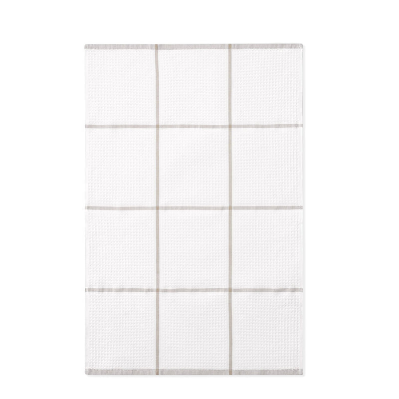 Caro Home kitchen towels beige 8 pack, UK version
