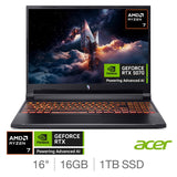 Costco UK Acer Nitro V16 AI Gaming Laptop, 16 Inch, AMD Ryzen 7, 16GB RAM, 1TB SSD, NVIDIA GeForce RTX 5070- Buy online at McGrocer