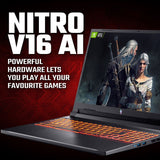 Acer Nitro V16 AI gaming laptop 16 inch with RTX 5070 (British brand)