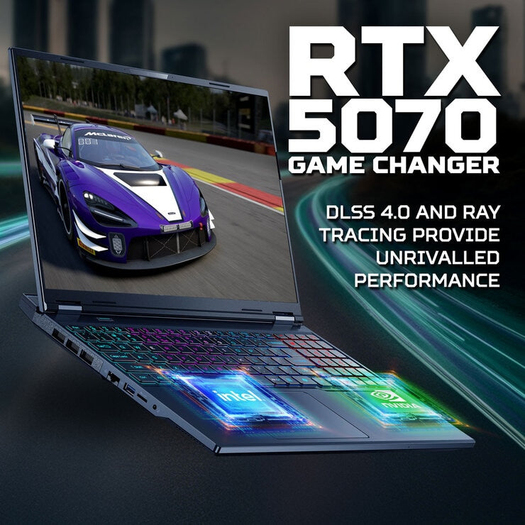 Acer Predator Helios NEO 16 AI gaming laptop - British product