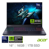 Acer Predator Helios NEO 16 AI gaming laptop - British product