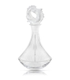 Lalique Poissons decanter, UK version