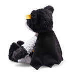Steiff Batman plush bear with cape and mask, imported from the UK