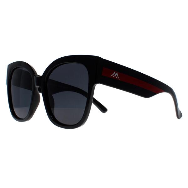 Montana MP73 black women sunglasses polarized, imported from the UK